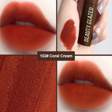 Load image into Gallery viewer, 12 Colors Chocolate Matte Lip Glaze Matte Non-fading Long-lasting Lipstick Lips Makeup Cosmetic Lipstick
