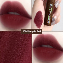 Load image into Gallery viewer, 12 Colors Chocolate Matte Lip Glaze Matte Non-fading Long-lasting Lipstick Lips Makeup Cosmetic Lipstick
