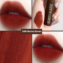 Load image into Gallery viewer, 12 Colors Chocolate Matte Lip Glaze Matte Non-fading Long-lasting Lipstick Lips Makeup Cosmetic Lipstick
