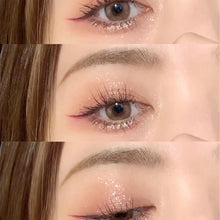 Load image into Gallery viewer, Transparent Nine-color Acrylic Eyeshadow Tray Pearly Eyeshadow Brighten Beauty Eyes Makeup Cosmetics
