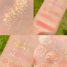 Load image into Gallery viewer, Transparent Nine-color Acrylic Eyeshadow Tray Pearly Eyeshadow Brighten Beauty Eyes Makeup Cosmetics
