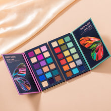 Load image into Gallery viewer, 18 Color Butterfly Eyeshadow Palette Pearly Lustre Matte Eyeshadow Brighten Beauty Eyes Makeup Cosmetics
