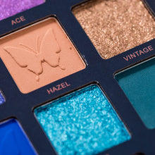 Load image into Gallery viewer, 18 Color Butterfly Eyeshadow Palette Pearly Lustre Matte Eyeshadow Brighten Beauty Eyes Makeup Cosmetics
