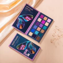 Load image into Gallery viewer, 18 Color Butterfly Eyeshadow Palette Pearly Lustre Matte Eyeshadow Brighten Beauty Eyes Makeup Cosmetics
