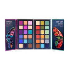 Load image into Gallery viewer, 18 Color Butterfly Eyeshadow Palette Pearly Lustre Matte Eyeshadow Brighten Beauty Eyes Makeup Cosmetics

