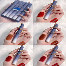 Load image into Gallery viewer, 5pcs/set Velvet Matte Lip Glaze Matte Non-fading Long-lasting Lipstick Lips Makeup Cosmetic Lipstick
