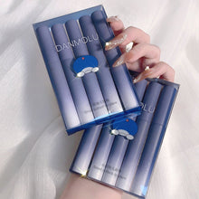 Load image into Gallery viewer, 5pcs/set Velvet Matte Lip Glaze Matte Non-fading Long-lasting Lipstick Lips Makeup Cosmetic Lipstick
