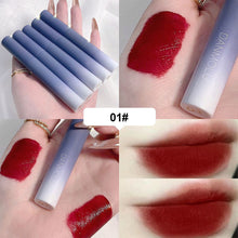 Load image into Gallery viewer, 5pcs/set Velvet Matte Lip Glaze Matte Non-fading Long-lasting Lipstick Lips Makeup Cosmetic Lipstick
