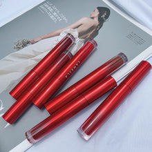 Load image into Gallery viewer, 3 Colors Velvet Matte Lip Glaze Matte Non-fading Long-lasting Lipstick Lips Makeup Cosmetic Lipstick

