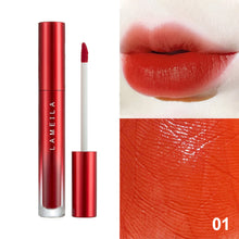 Load image into Gallery viewer, 3 Colors Velvet Matte Lip Glaze Matte Non-fading Long-lasting Lipstick Lips Makeup Cosmetic Lipstick
