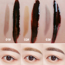 Load image into Gallery viewer, Eyebrow Glue Tearing Dyeing Eyebrow Cream Long-lasting Non-smudge Waterproof Sweat-proof Eyebrow Cream Make up Accessories
