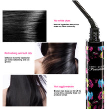 Load image into Gallery viewer, Hair Styling Combs Hair Smoothing Cream Anti-Frizz Fluffy Non-greasy Hair Styling Cream Broken Hair Finishing Rod
