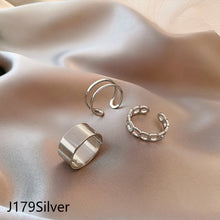 Load image into Gallery viewer, 3pcs/set Fashion Vintage Pearl Ring Simple Hollow Geometric Rings Women Jewelry Gift

