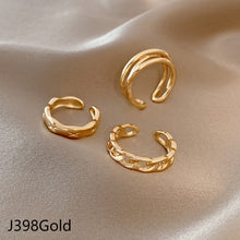 Load image into Gallery viewer, 3pcs/set Fashion Vintage Pearl Ring Simple Hollow Geometric Rings Women Jewelry Gift
