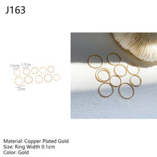 Load image into Gallery viewer, 10pcs/set Fashion Vintage Pearl Ring Simple Hollow Geometric Rings Women Jewelry Gift
