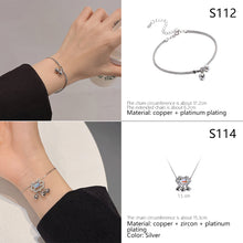 Load image into Gallery viewer, Korean Version Vintage Pearl Bracelet Titanium Steel Geometric Bracelet Elegant Jewelry Gift
