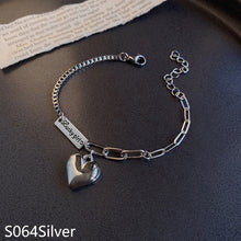 Load image into Gallery viewer, Korean Version Vintage Pearl Bracelet Titanium Steel Geometric Bracelet Elegant Jewelry Gift
