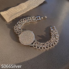Load image into Gallery viewer, Korean Version Vintage Pearl Bracelet Titanium Steel Geometric Bracelet Elegant Jewelry Gift
