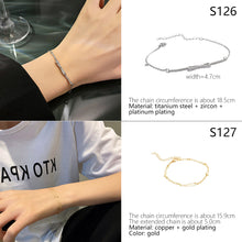 Load image into Gallery viewer, Korean Version Vintage Pearl Bracelet Titanium Steel Geometric Bracelet Elegant Jewelry Gift For Women
