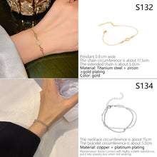 Load image into Gallery viewer, Korean Version Vintage Pearl Bracelet Titanium Steel Geometric Bracelet Elegant Jewelry Gift For Women
