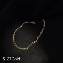 Load image into Gallery viewer, Korean Version Vintage Pearl Bracelet Titanium Steel Geometric Bracelet Elegant Jewelry Gift For Women
