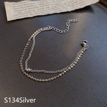 Load image into Gallery viewer, Korean Version Vintage Pearl Bracelet Titanium Steel Geometric Bracelet Elegant Jewelry Gift For Women

