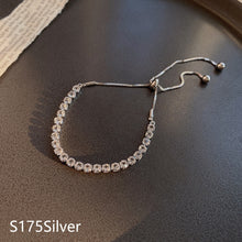 Load image into Gallery viewer, Korean Version Vintage Pearl Bracelet Titanium Steel Geometric Bracelet Elegant Jewelry Gift For Women
