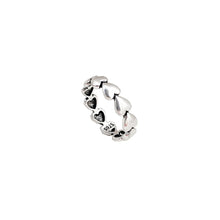Load image into Gallery viewer, Fasion Women Hip Hop Vintage Rings Open Silver Ring Jewelry Accessories Gift
