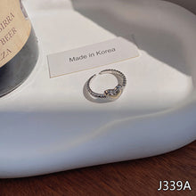 Load image into Gallery viewer, Fasion Women Hip Hop Vintage Rings Open Silver Ring Jewelry Accessories Gift

