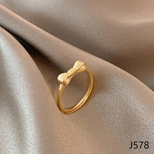 Load image into Gallery viewer, Fashion Diamond Ring Opening Adjust Simple Hollow Geometric Rings Women Jewelry Gift
