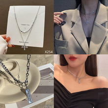 Load image into Gallery viewer, Stainless Steel Braided Chain Necklaces Men Women Necklace Hiphop Style Necklaces Fashion Jewelry For Couple
