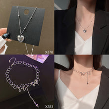 Load image into Gallery viewer, Stainless Steel Braided Chain Necklaces Men Women Necklace Hiphop Style Necklaces Fashion Jewelry For Couple
