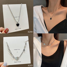 Load image into Gallery viewer, Stainless Steel Braided Chain Necklaces Men Women Necklace Hiphop Style Necklaces Fashion Jewelry For Couple
