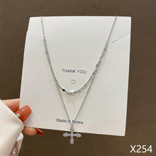 Load image into Gallery viewer, Stainless Steel Braided Chain Necklaces Men Women Necklace Hiphop Style Necklaces Fashion Jewelry For Couple
