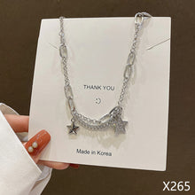 Load image into Gallery viewer, Stainless Steel Braided Chain Necklaces Men Women Necklace Hiphop Style Necklaces Fashion Jewelry For Couple
