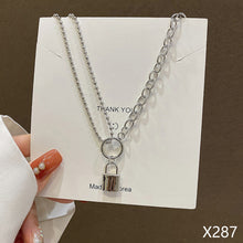 Load image into Gallery viewer, Stainless Steel Braided Chain Necklaces Men Women Necklace Hiphop Style Necklaces Fashion Jewelry For Couple
