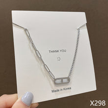 Load image into Gallery viewer, Stainless Steel Braided Chain Necklaces Men Women Necklace Hiphop Style Necklaces Fashion Jewelry For Couple
