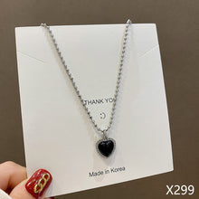 Load image into Gallery viewer, Stainless Steel Braided Chain Necklaces Men Women Necklace Hiphop Style Necklaces Fashion Jewelry For Couple
