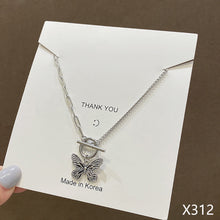 Load image into Gallery viewer, Stainless Steel Braided Chain Necklaces Men Women Necklace Hiphop Style Necklaces Fashion Jewelry For Couple

