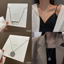 Load image into Gallery viewer, Stainless Steel Braided Chain Necklaces Men Women Necklace Hiphop Style Necklaces Fashion Jewelry For Couple
