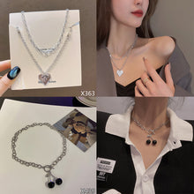 Load image into Gallery viewer, Stainless Steel Braided Chain Necklaces Men Women Necklace Hiphop Style Necklaces Fashion Jewelry For Couple
