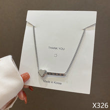 Load image into Gallery viewer, Stainless Steel Braided Chain Necklaces Men Women Necklace Hiphop Style Necklaces Fashion Jewelry For Couple
