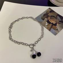 Load image into Gallery viewer, Stainless Steel Braided Chain Necklaces Men Women Necklace Hiphop Style Necklaces Fashion Jewelry For Couple
