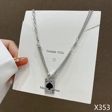 Load image into Gallery viewer, Stainless Steel Braided Chain Necklaces Men Women Necklace Hiphop Style Necklaces Fashion Jewelry For Couple
