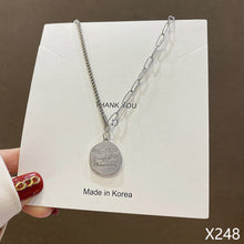 Load image into Gallery viewer, Stainless Steel Braided Chain Necklaces Men Women Necklace Hiphop Style Necklaces Fashion Jewelry For Couple
