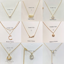 Load image into Gallery viewer, Fashion Titanium Steel Necklace Pendant Clavicle Chain Geometric Necklace Women Jewelry Gift
