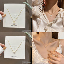 Load image into Gallery viewer, Fashion Titanium Steel Necklace Pendant Clavicle Chain Geometric Necklace Women Jewelry Gift
