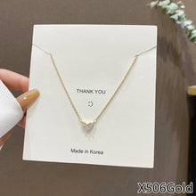 Load image into Gallery viewer, Fashion Titanium Steel Necklace Pendant Clavicle Chain Geometric Necklace Women Jewelry Gift
