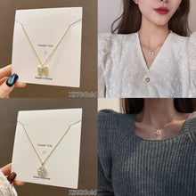 Load image into Gallery viewer, Fashion Titanium Steel Necklace Pendant Clavicle Chain Geometric Necklace Women Jewelry Gift
