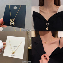 Load image into Gallery viewer, Fashion Titanium Steel Necklace Pendant Clavicle Chain Geometric Necklace Women Jewelry Gift
